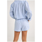 Rhythm Zephyr Stripe Short BLU S