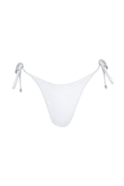 Rhythm Tie Side High Cut Pant WHT 2S