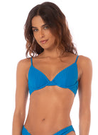Maaji Ocean Blue Dainty Bikini Top BrightBlue S