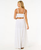 RIP CURL PREMIUM SURF MAXI DRESS 1000-White M