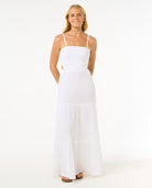 RIP CURL PREMIUM SURF MAXI DRESS 1000-White M