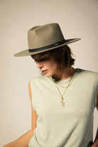 Brixton Carefree Organic Garment Dyed Muscle Tee SGGRN XS