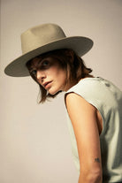 Brixton Carefree Organic Garment Dyed Muscle Tee SGGRN S