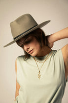 Brixton Carefree Organic Garment Dyed Muscle Tee SGGRN L