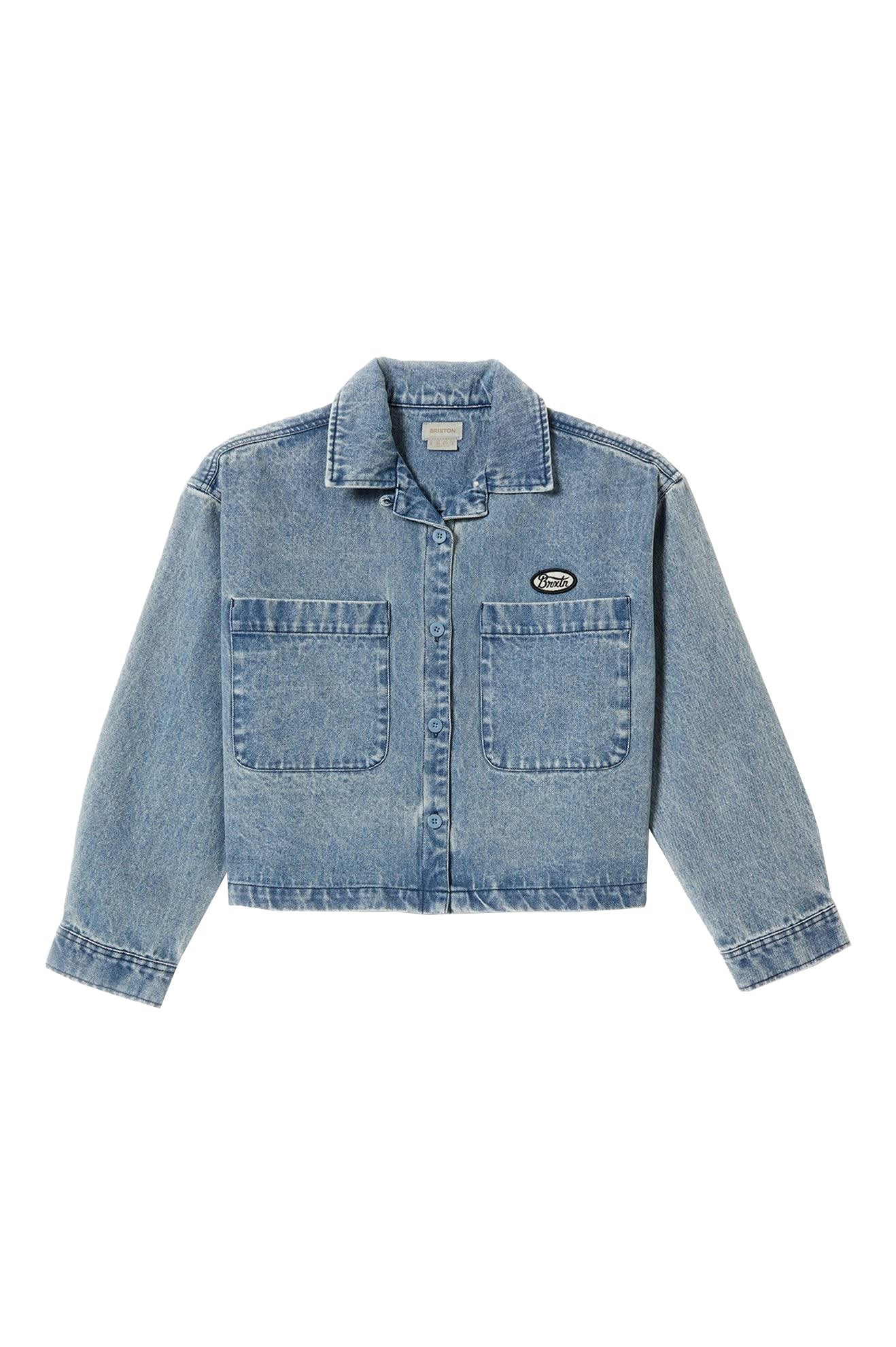 Brixton Utopia Overshirt  LTDEN S