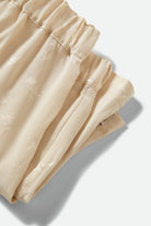 Brixton Silky Jacquard Short WHCFJ M