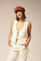 Brixton Lakeview Top OFFWH M