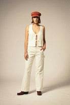 Brixton Lakeview Top OFFWH M