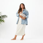 Aloha Mid Pouch Dipped - Toffee/Sandstone