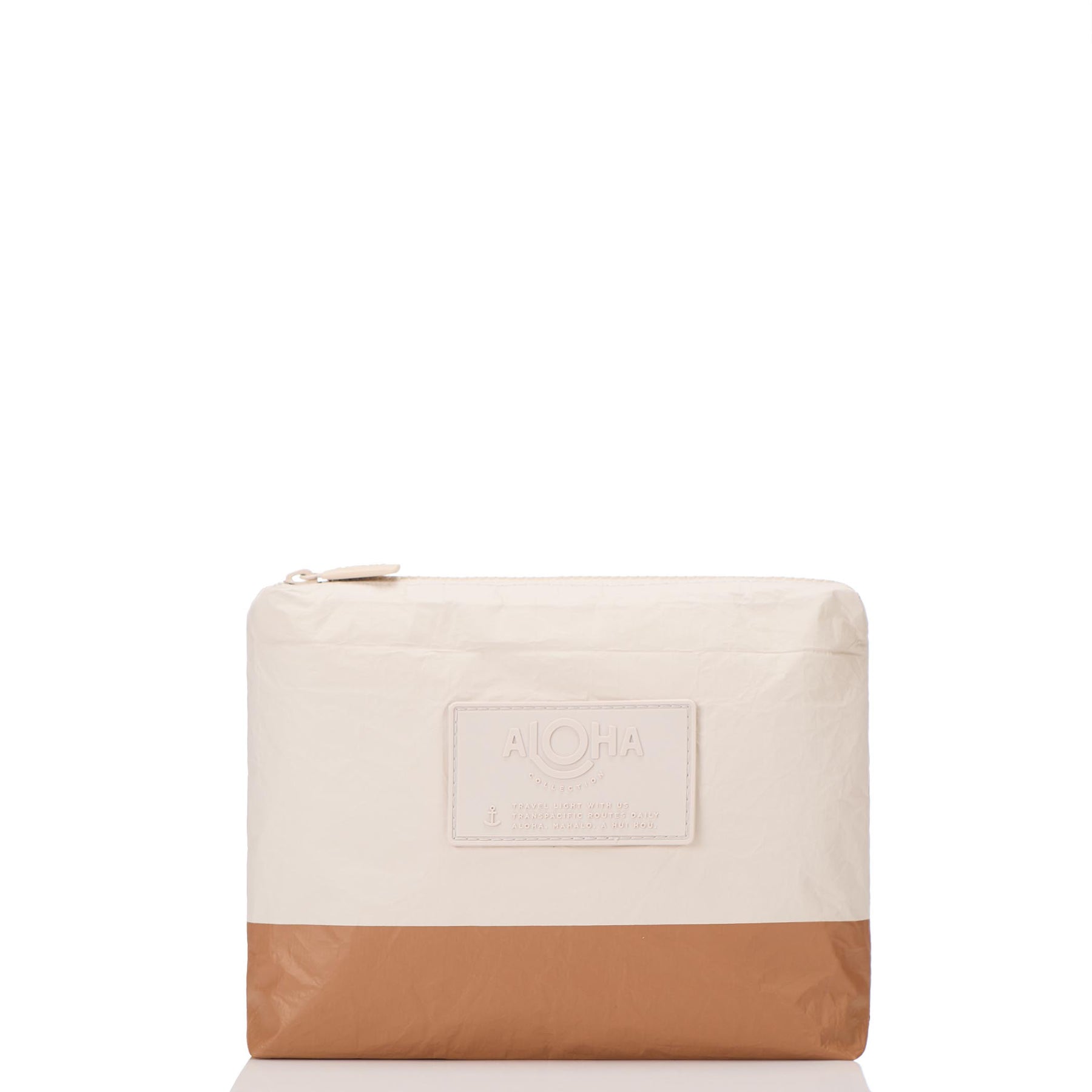 Aloha Small Dipped Bag - Toffee/Sandstone