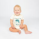 Emerson and Friends Baby Onesie  SaveManatees 3-6M