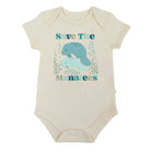 Emerson and Friends Baby Onesie  SaveManatees 3-6M