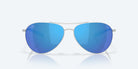 Costa Del Mar Piper Sunglasses SatinSilver BlueMirror 580G