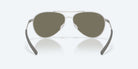 Costa Del Mar Piper Sunglasses SatinSilver BlueMirror 580G