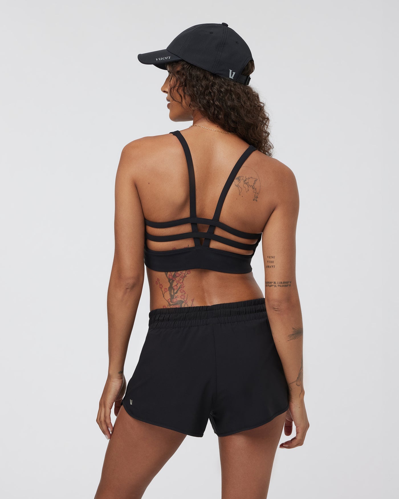 Vuori Yosemite Longline Bra BLK S