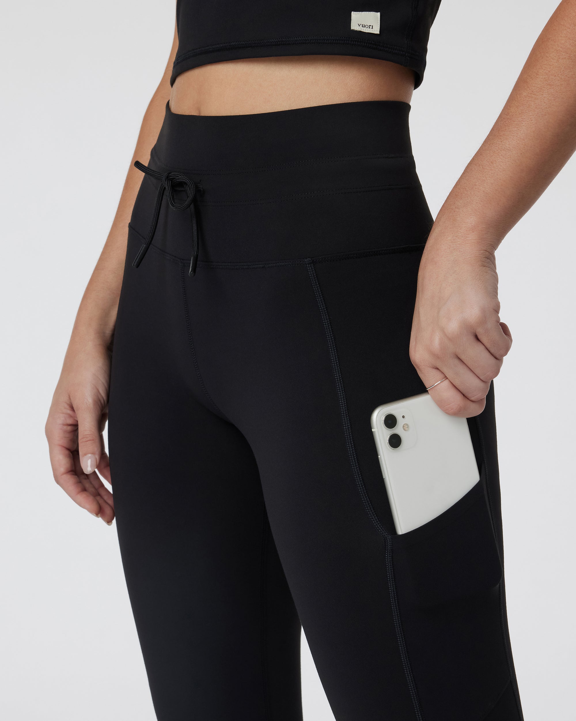 Vuori Daily Pocket Legging BLK XS