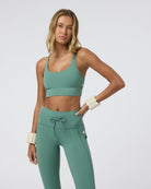 Vuori Yosemite Longline Bra HEG M