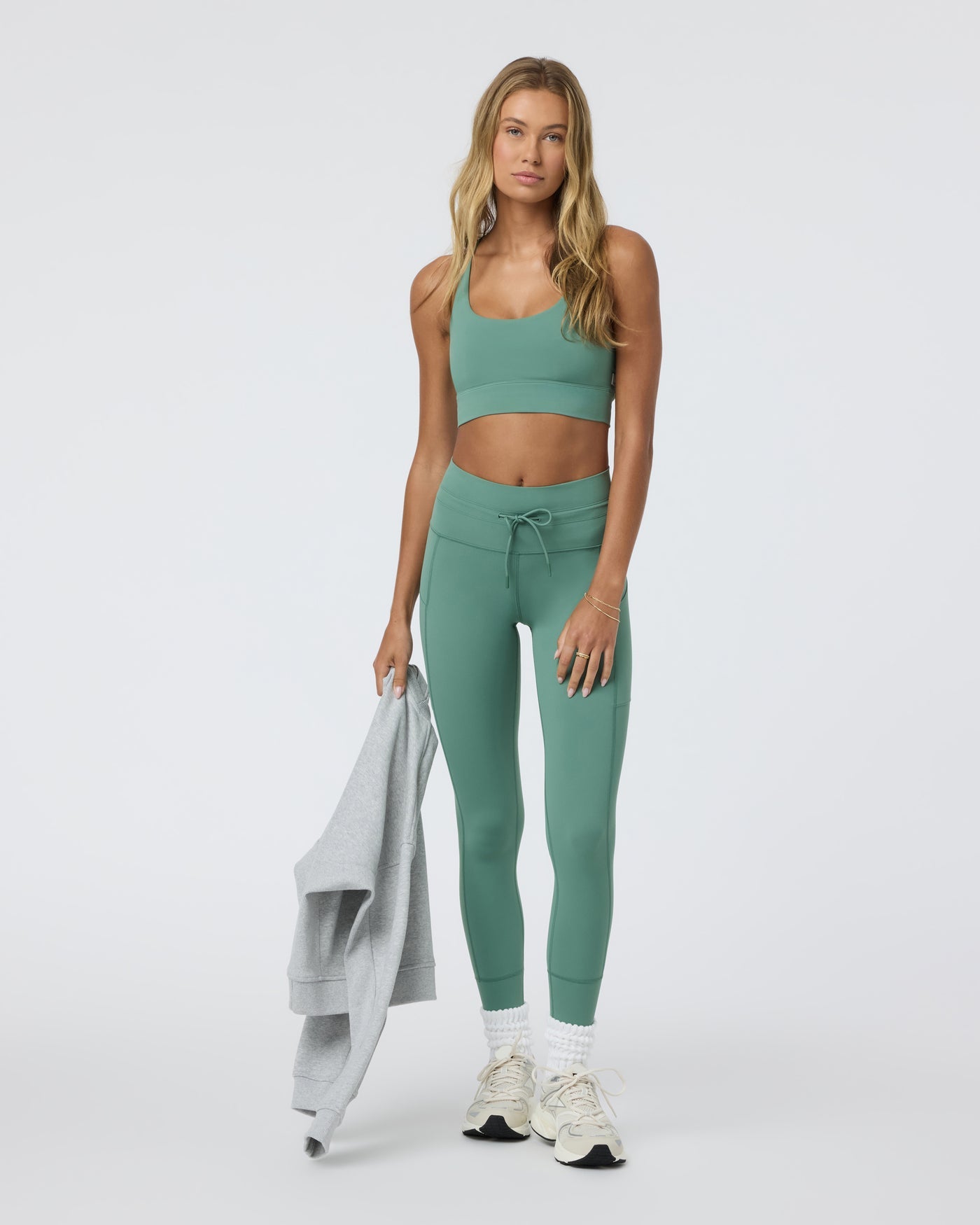 Vuori Yosemite Longline Bra HEG M