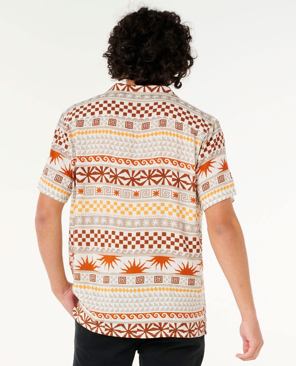 Rip Curl Fun Times SS Woven 1257-BurntOrange L