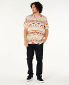 Rip Curl Fun Times SS Woven 1257-BurntOrange L