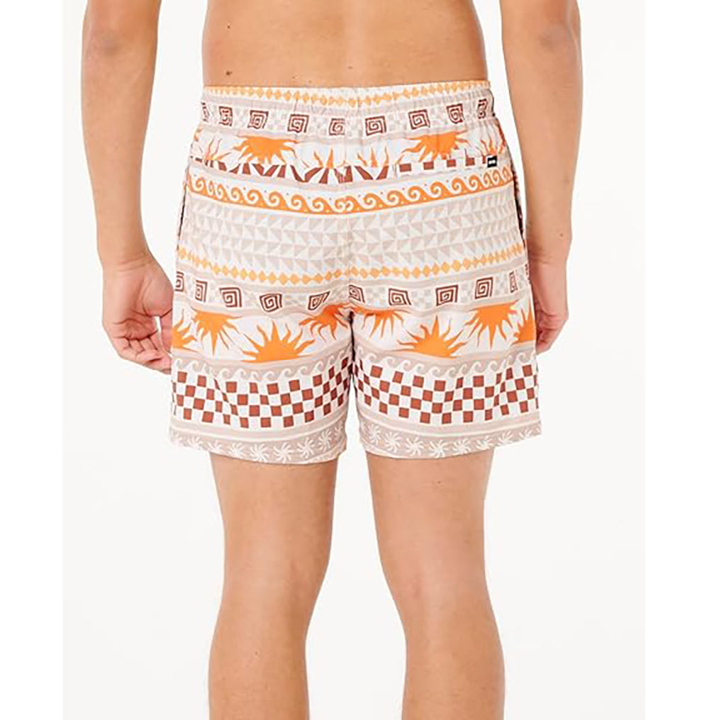 Rip Curl Fun Times Volley 1257-BurntOrange L