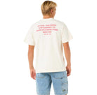 Rip Curl Raw Energy Dolphin SS Tee 3021-Bone XL