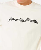 Rip Curl Raw Energy Dolphin SS Tee 3021-Bone S