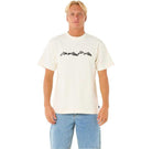 Rip Curl Raw Energy Dolphin SS Tee 3021-Bone M