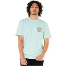 Rip Curl Shred Til SS Tee 8089-LightAqua L