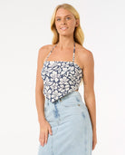 Rip Curl Las Dalias Scarf Bandeau 0049-Navy L