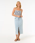 Rip Curl Las Dalias Scarf Bandeau 0049-Navy M