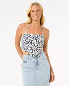 Rip Curl Las Dalias Scarf Bandeau 0049-Navy M