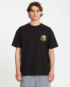 Volcom Curious Cat SS Tee WBH M