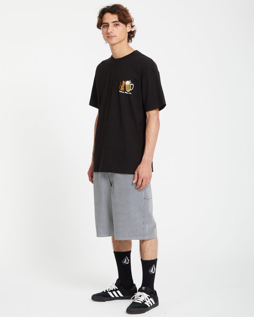 Volcom Curious Cat SS Tee WBH S