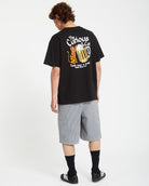 Volcom Curious Cat SS Tee WBH M