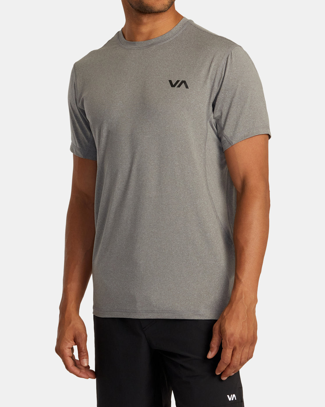 RVCA Sport Vent SS Tee HGR XXL
