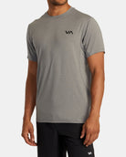 RVCA Sport Vent SS Tee HGR M