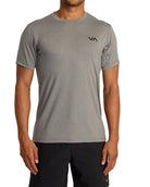 RVCA Sport Vent SS Tee HGR XXL