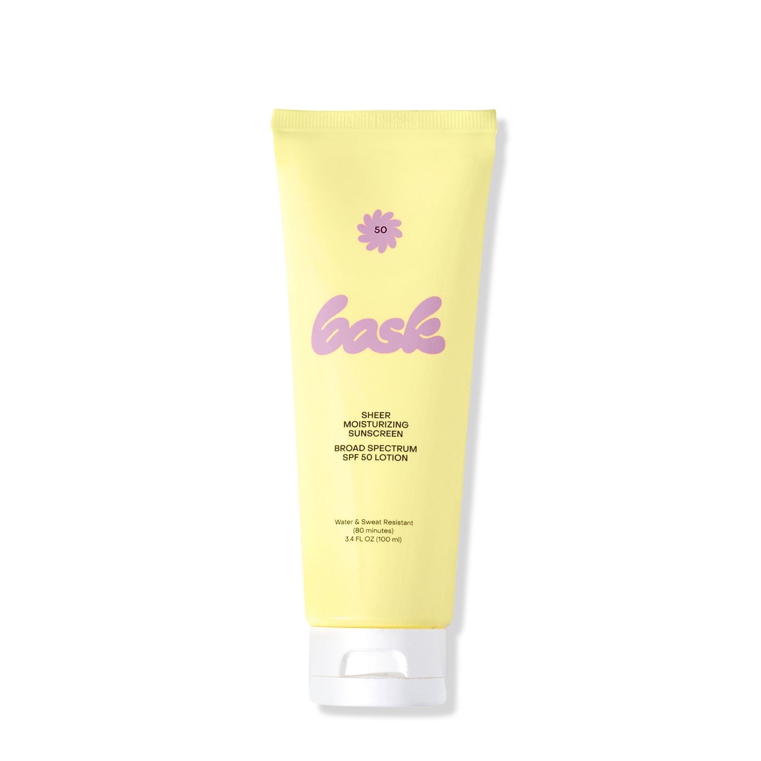 Bask SPF 50 Lotion Original Blend 3.4oz