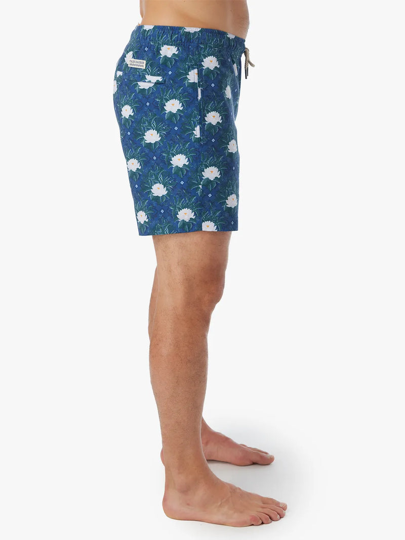 Fair Harbor The Bayberry Trunk LotusWhiteNavy M