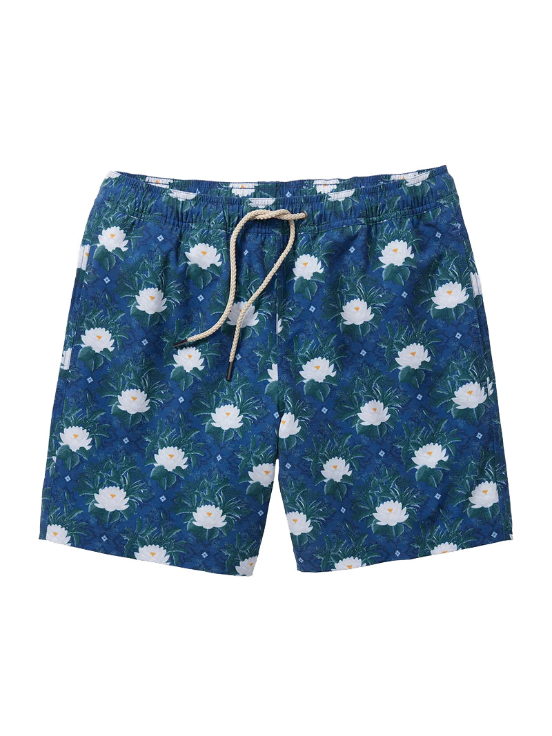 Fair Harbor The Bayberry Trunk LotusWhiteNavy M