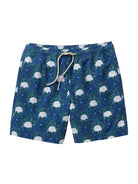 Fair Harbor The Bayberry Trunk LotusWhiteNavy L