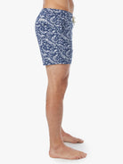 Fair Harbor The Bungalow Trunk  NavyCrocodile XXL