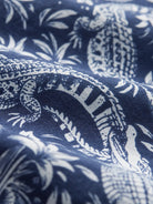 Fair Harbor The Bungalow Trunk  NavyCrocodile XXL