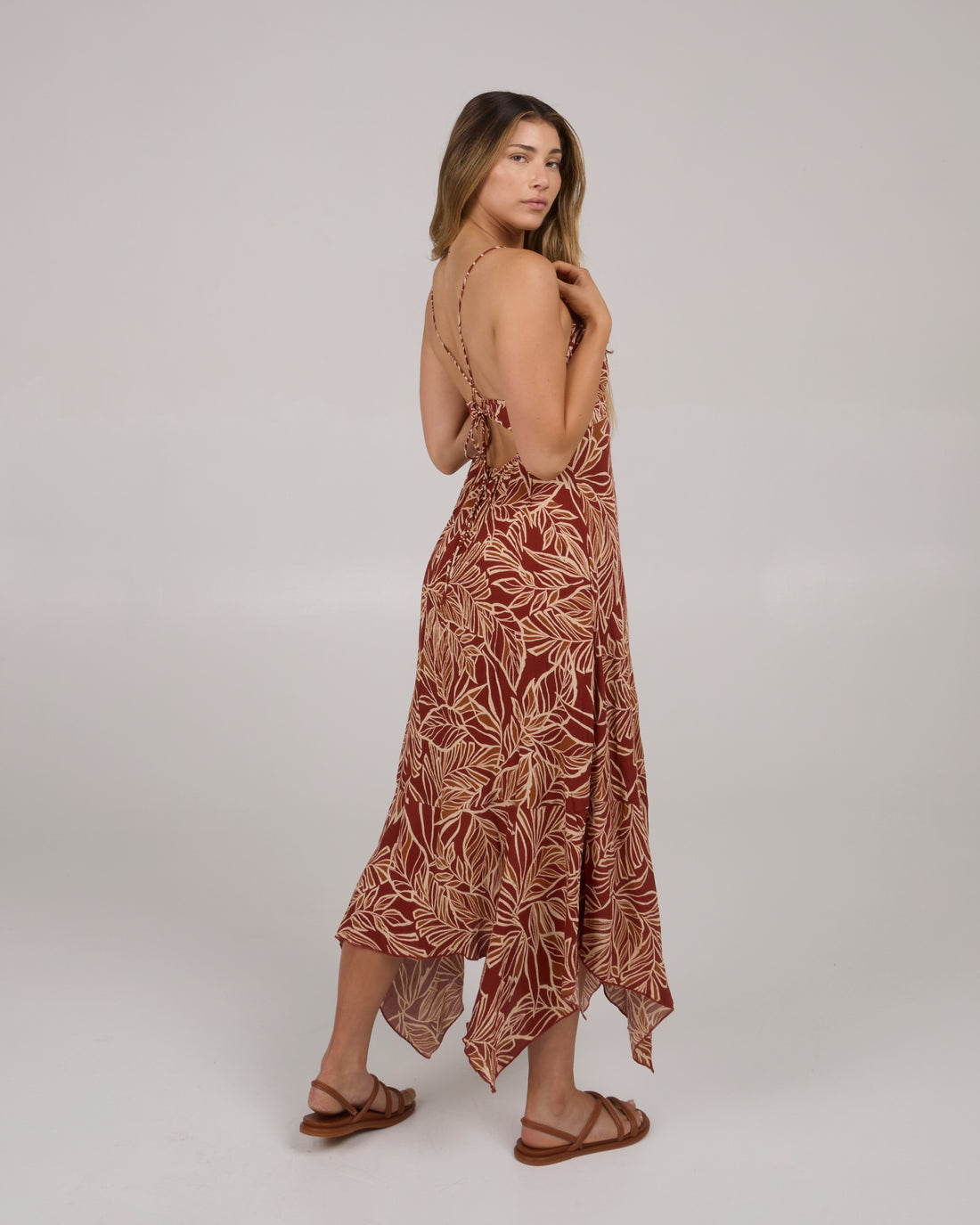 Salty Crew Mainland Midi Dress Coco S