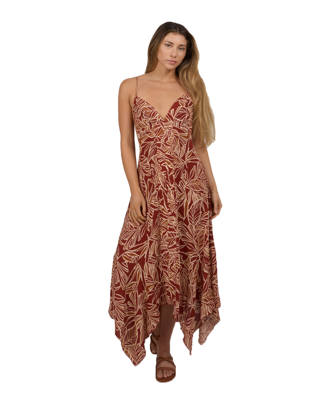 Salty Crew Mainland Midi Dress Coco S