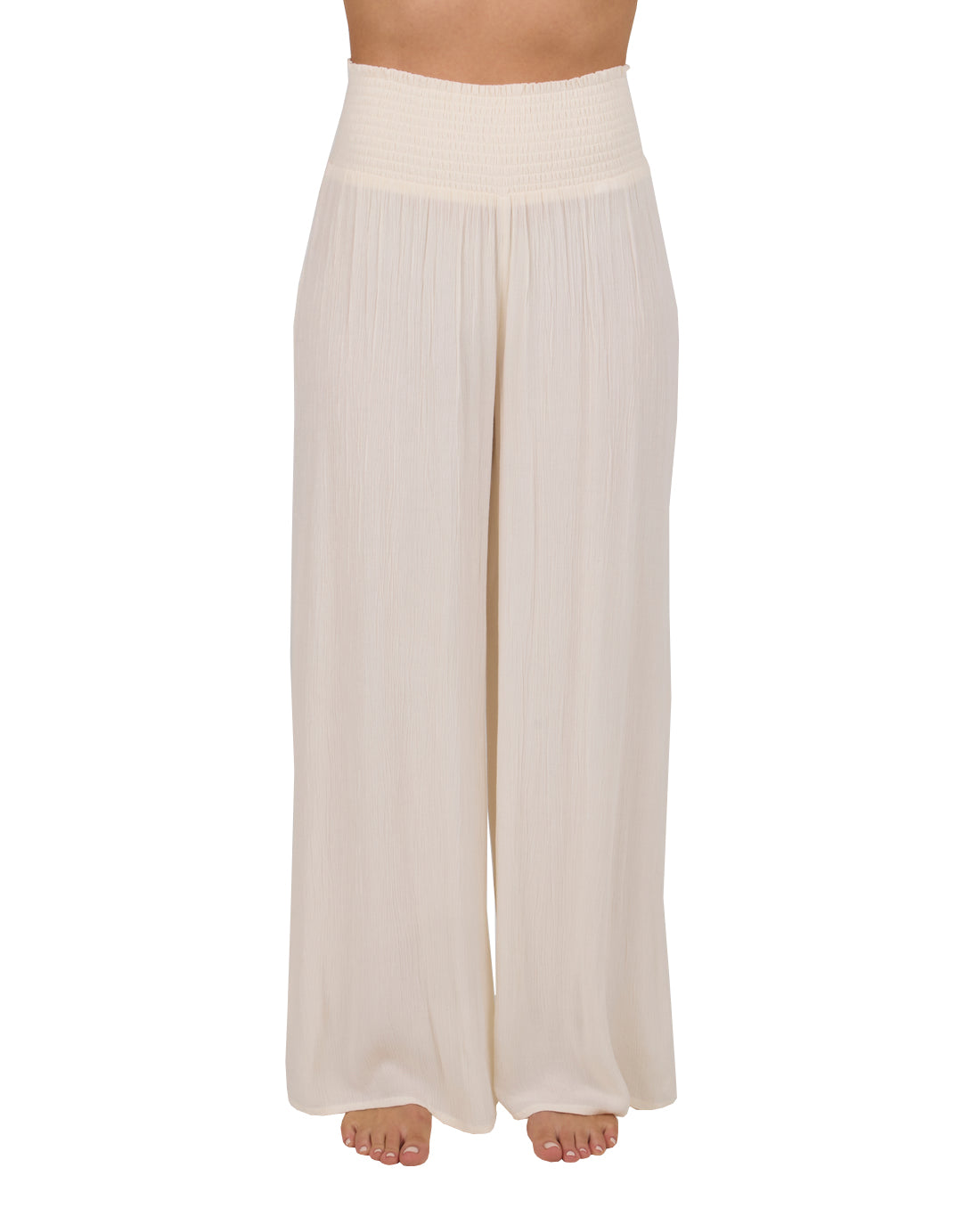 Salty Crew Mainland Beach Pant OffWhite L