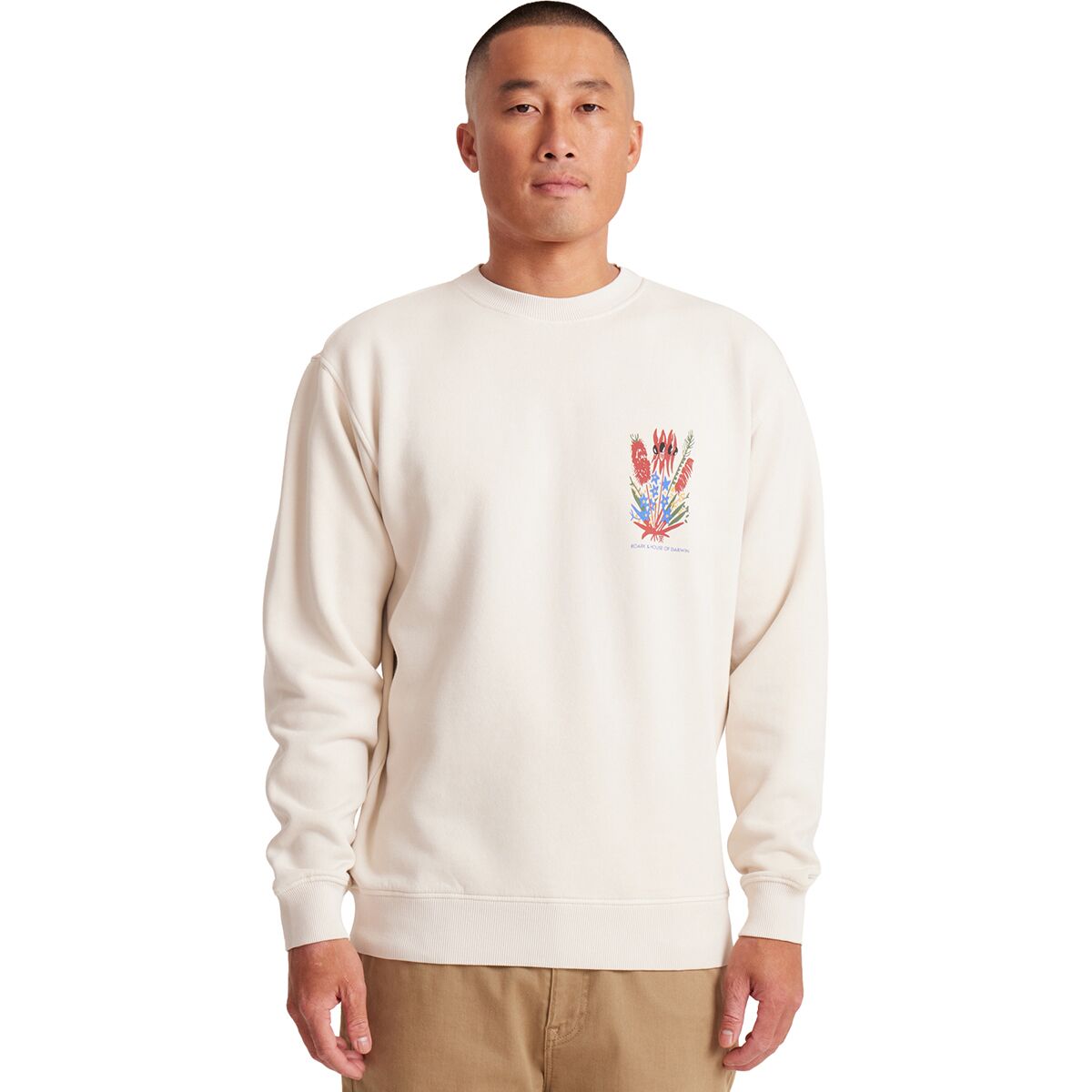 Roark House of Darwin Crewneck Sweatshirt BON M