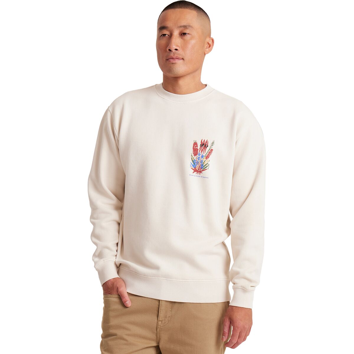 Roark House of Darwin Crewneck Sweatshirt BON M