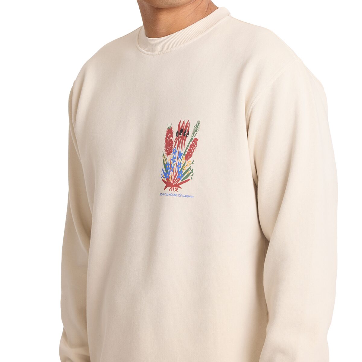 Roark House of Darwin Crewneck Sweatshirt BON M